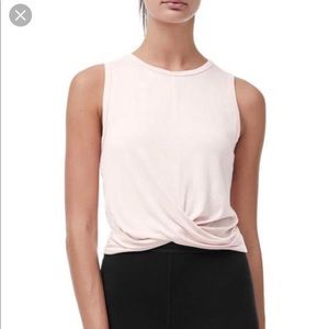 Good American Light Pink Tee